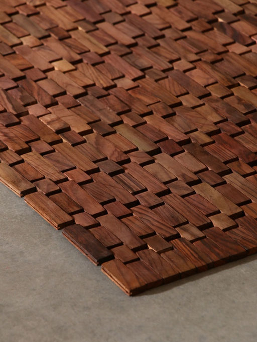 Коврик из тикового дерева, 100600.7 см - Simaland фото 4