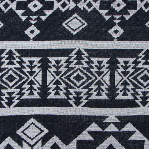 Плед с бахромой «Этель. Этника», 130×180 см, серый