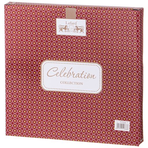 ТАРЕЛКА ОБЕДЕННАЯ LEFARD CELEBRATION 27СМ  фото 2