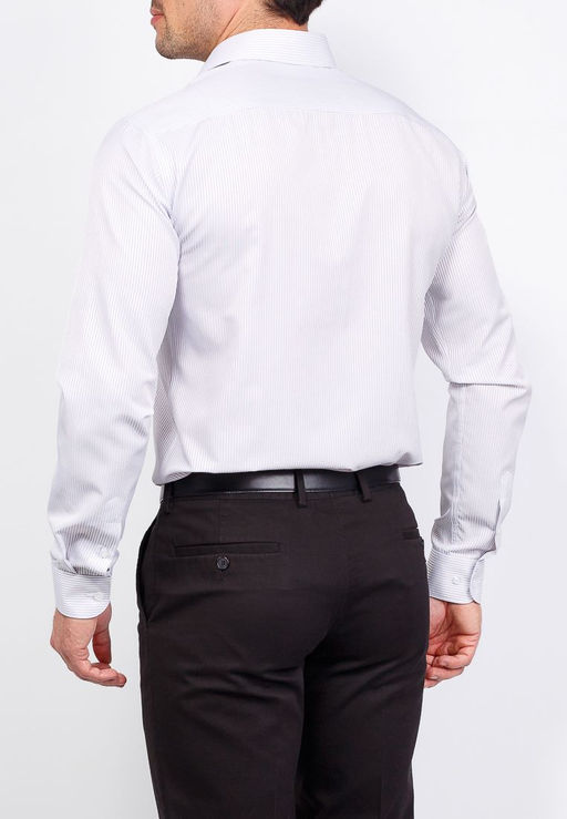 Сорочка мужская длинный рукав GREG 151/139/1204/Z  фото 3