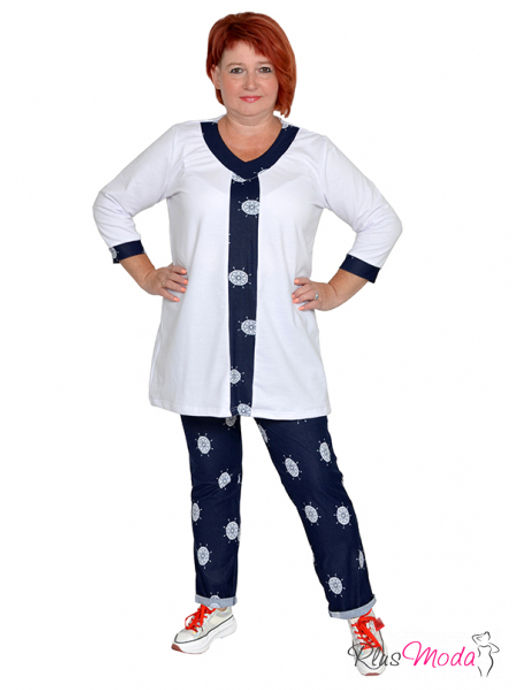 Туника Модель №1289 размеры 44-84 - Plusmoda фото 10