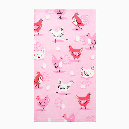 Набор кух. полотенец Доляна Счастливой пасхи 2 шт, 28х46 см, рогожка, 100% хл, 160г/м2  фото 15