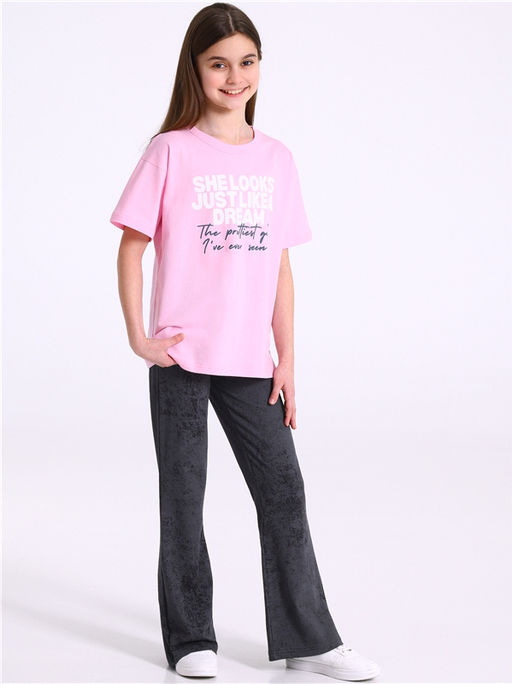 футболка+брюки 2ДФБ5918804н - Апрель фото 4