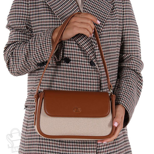 Сумка женская  012311070 beige Chisbella/30 в Новосибирске