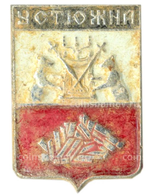 Значок Устюжна