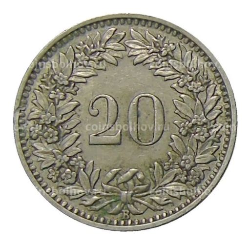 20 раппенов 1944 года Швейцария