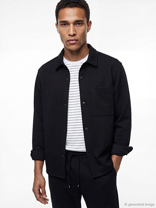 Рубашка мужская regular fit