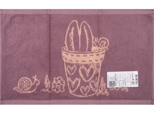 1с105.413ж1 Соты и пчелка (коралл3) Полотенце махровое 50х30 см - Текс-дизайн фото 104