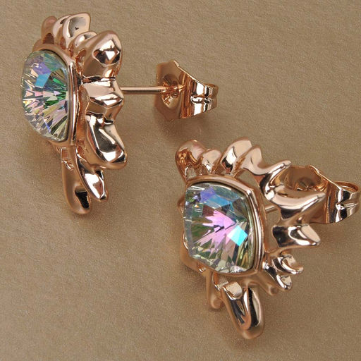 XUPING Серьги-пуссеты на гвоздиках арт. 13 1390 (id 266599) - Rada фото 4