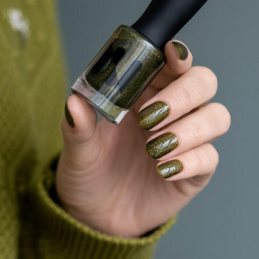 Лак для ногтей Волшебный Мох, 11 мл - Masura фото 4