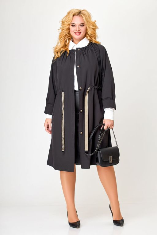 Плащ Swallow 575 черный  фото 7