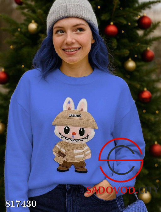 Женская кофта с рисунком - Bruno фото 2