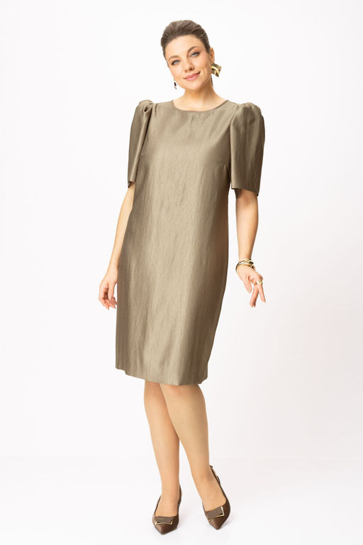 Платье Bonna Image 1015/1 бежевый фото 5