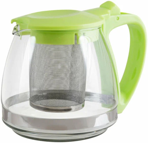 Чайник заварочный Decotto-750 с пластик ручкой, фильтр из нерж ст, 750 мл, Mallony арт.910106  фото 4