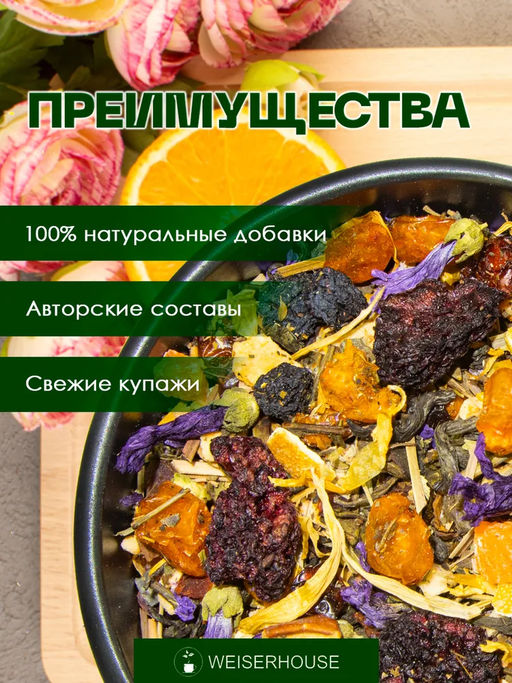 Травяные сборы  Напиток долголетия - Weiserhouse фото 9