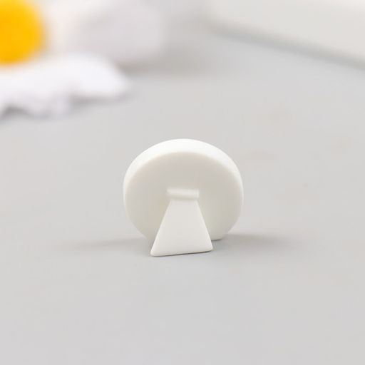 Цена за 5 шт. Декор для творчества полистоун «Настенные часы», 1.6×1.7 см