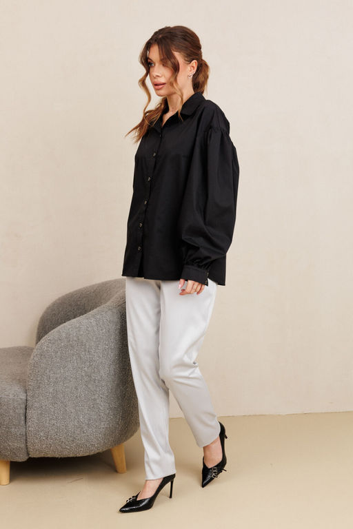 Брюки AMORI 5301 светло серый  фото 2