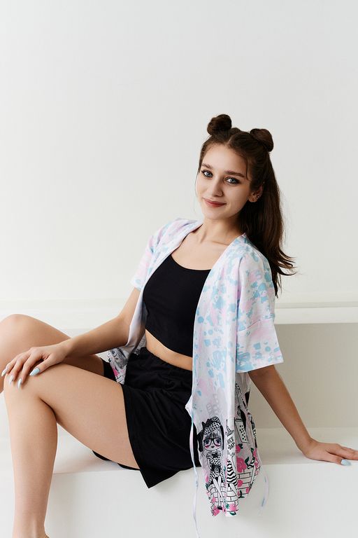 Костюм Натали 8319 хлопок с лайкрой  фото 23