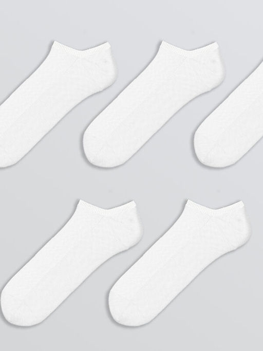 Erkek 5li Paket Sneaker ?orap
