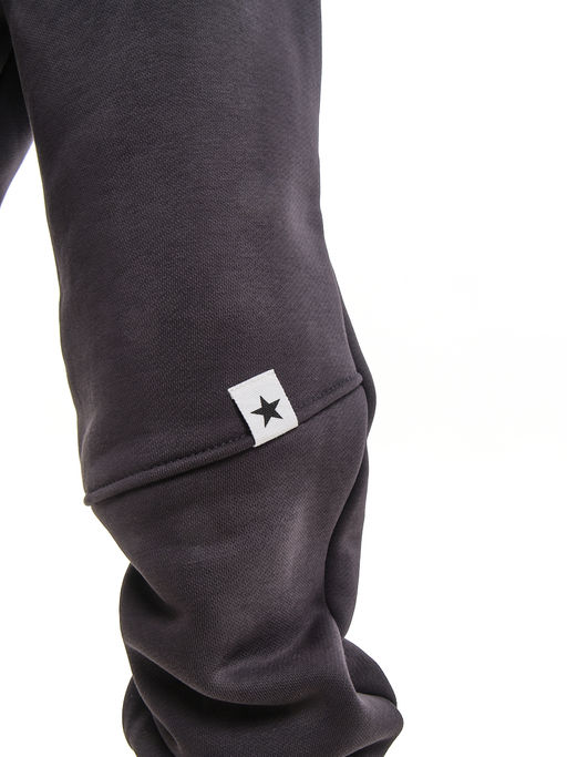 Брюки с шевроном для мальчика штаны спортивные 22-7683 светлый графит - Mini maxi фото 26