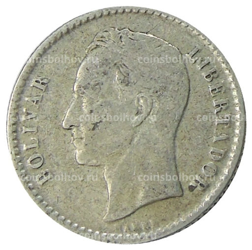 50 сентимо 1954 года Венесуэла