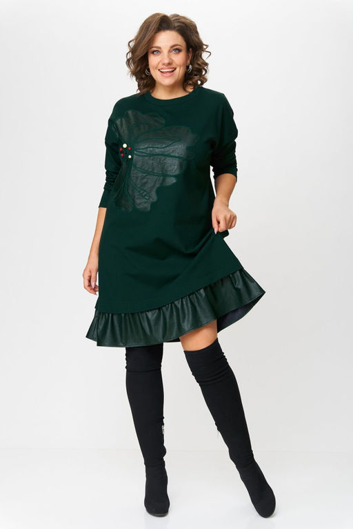 Платье INVITE 4083 черный дизайн - Mira fashion фото 53