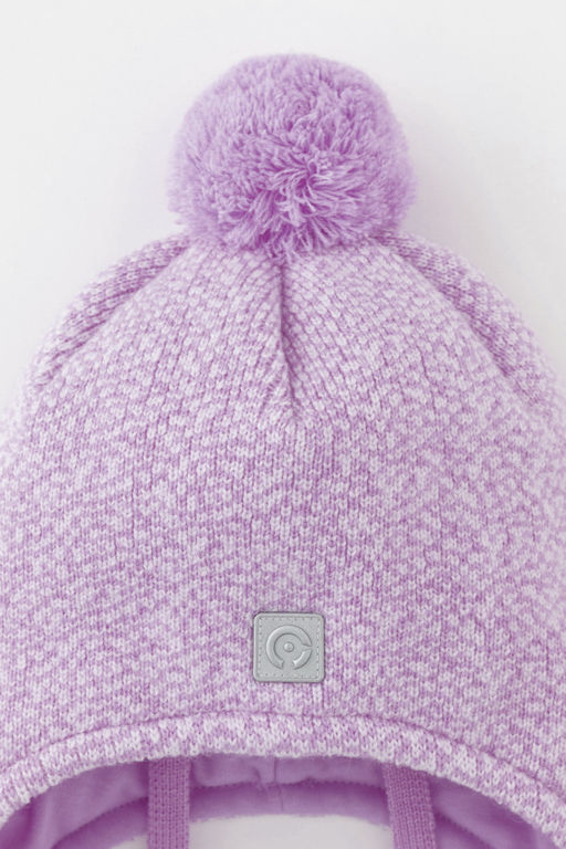 Crockid _ КВ 20394/ш/розовая сирень шапка дет  фото 2