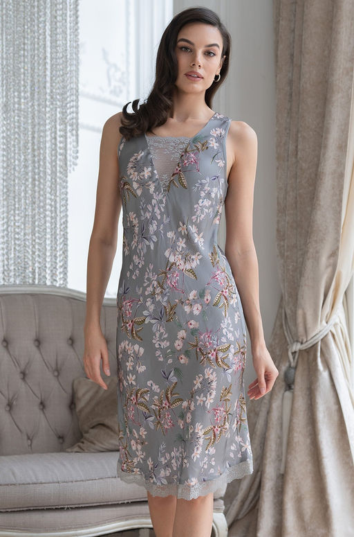 AMELY 5044 Сорочка средней длины Mia-Amore фото 3