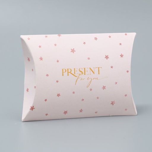Цена за 5 шт. Коробка складная фигурная Present for you, 11 х 8 х 2 см