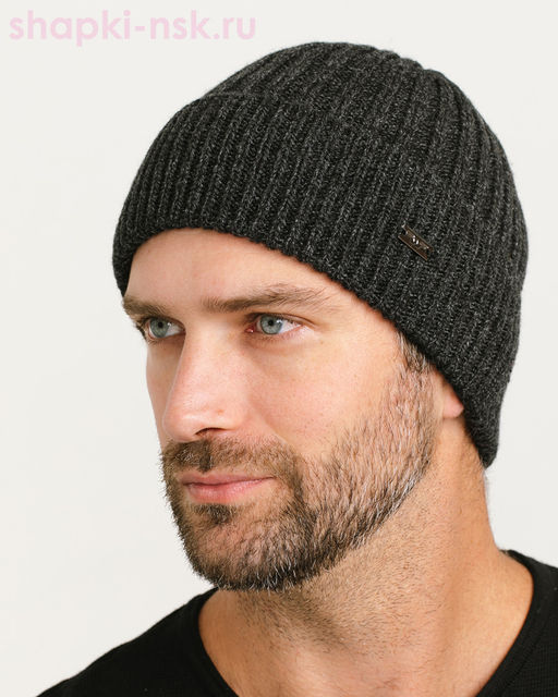400 T Шапка мужская (56-58)