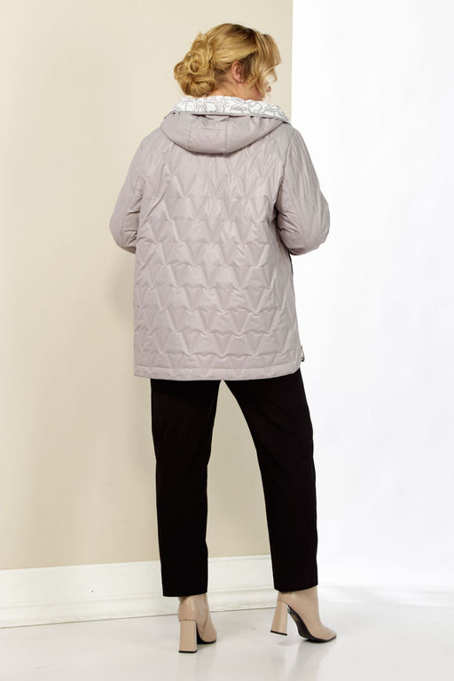 Куртка SHETTI 2183 пудра фото 2