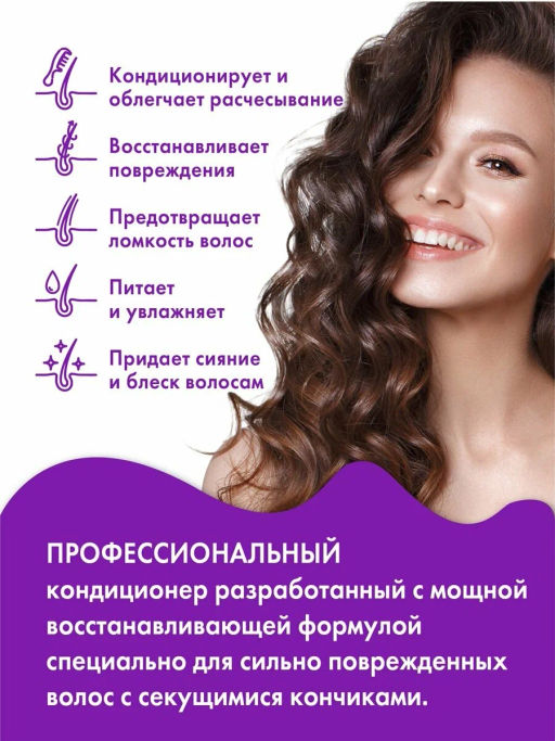 Concept Fusion Кондиционер д/восст.волос Detox Balance 400мл