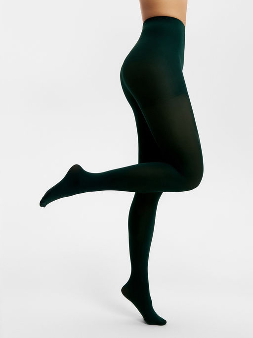 Женские колготки MINAKU 100 ден, хаки, размер 2/S