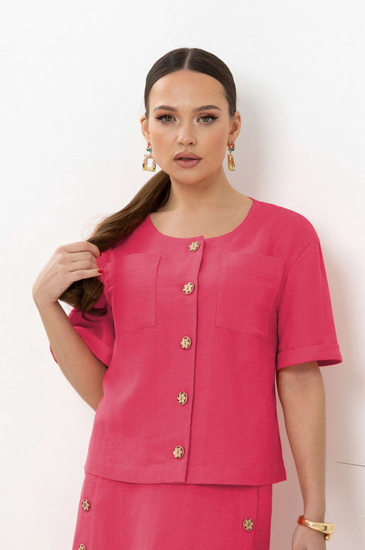 Костюм LISSANA 4891 малиновый