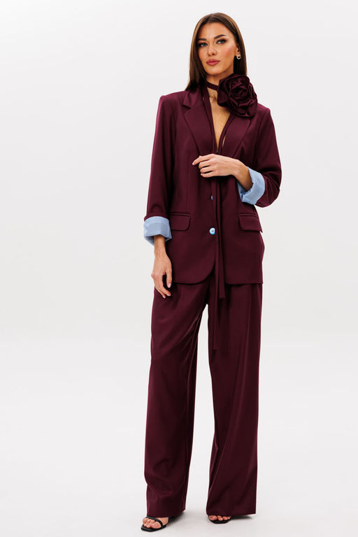 Костюм Lars Style 1081 бордовый