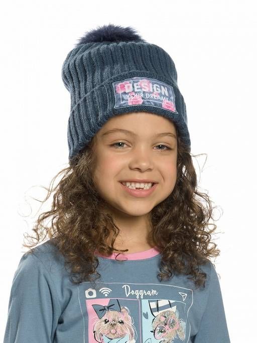 Уценка Pelican GKQW3135 шапка для девочек