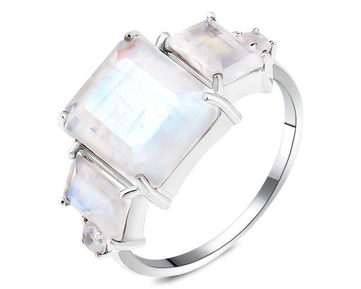 Кольцо, лунный камень, Симпл