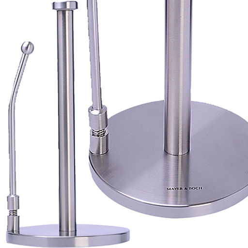 40564 Подставка для бумажных полотенец 17х34см нерж/ст/железо MB (х12)