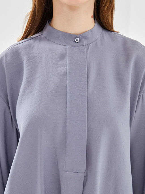 Hakim Yaka Oversize Kad?n Tunik