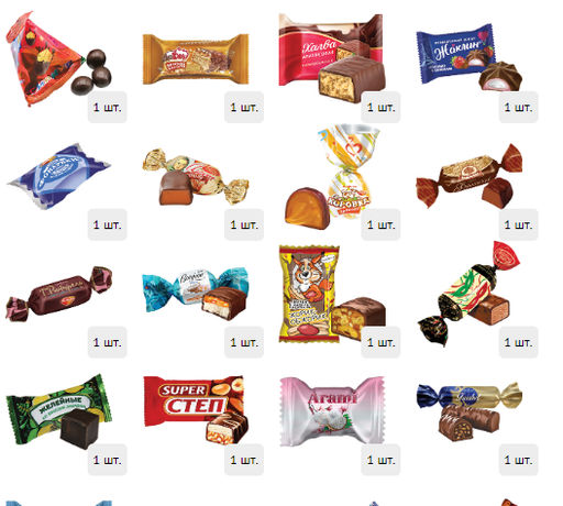 Новогодик 1000 г. мягкая игрушка - Сладкий мир фото 4