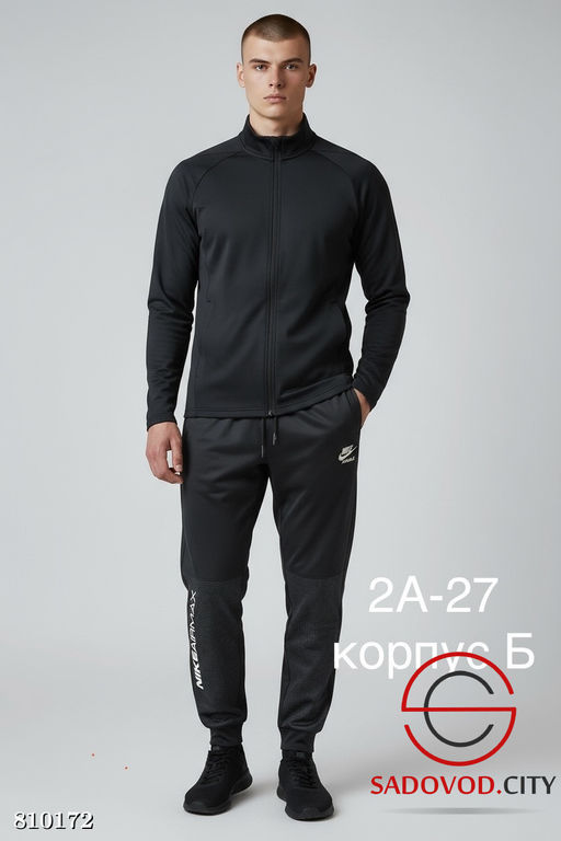 Мужской спортивный костюм на флисе - Bruno фото 2