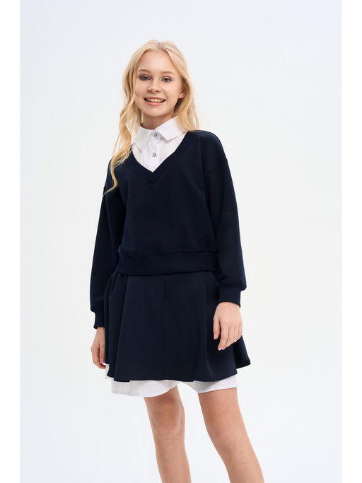 Джемпер обманка