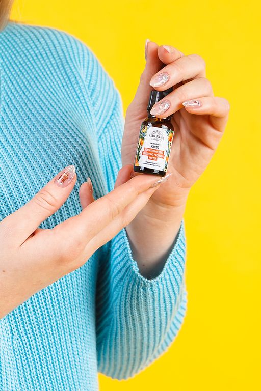 Масло Ускоренный рост медленно растущих ногтей - Siberina фото 4