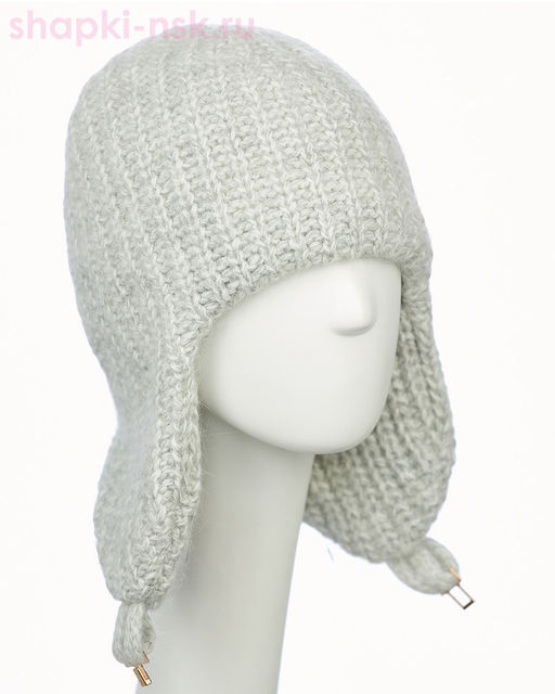 Николь 838 Ушанка женская (56-58)