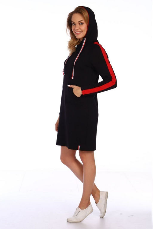 427 Платье из футера