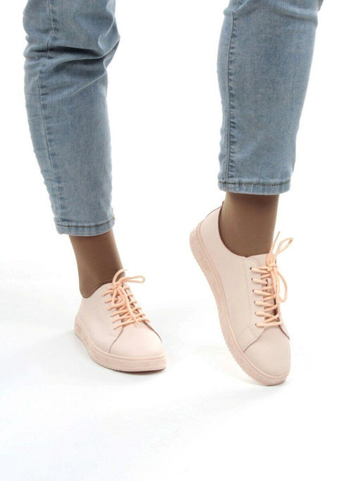 05-PDXL97-2 Кроссовки женские (натуральная кожа) - Фабричный китай фото 4