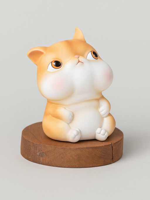 Копилка "Jowls dog", brown (17,5 см), пластик