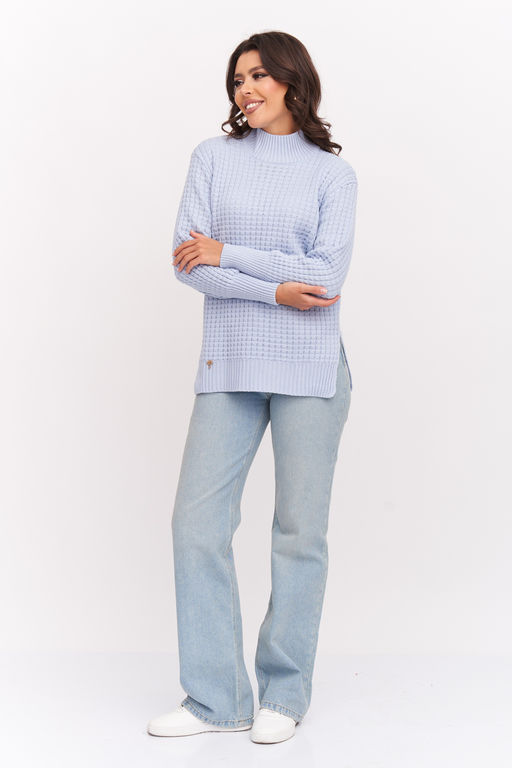 Джемпер Д 2971/голубой (1315) - Текстильная мануфактура фото 5