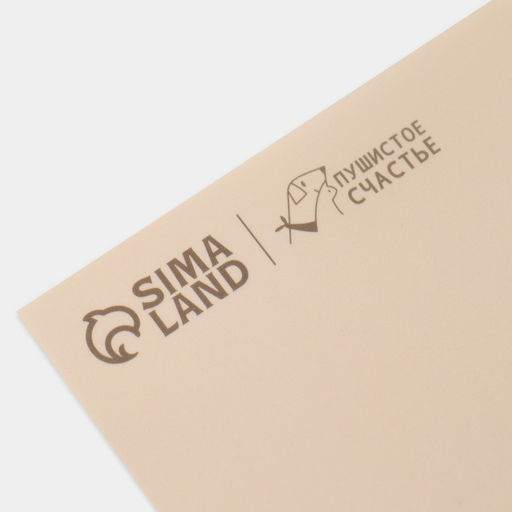 Коврик под миску «Милые котята», 43×28 см