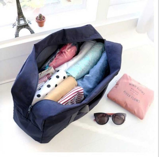 Дорожная сумка OB-181-Black - Ferro фото 2